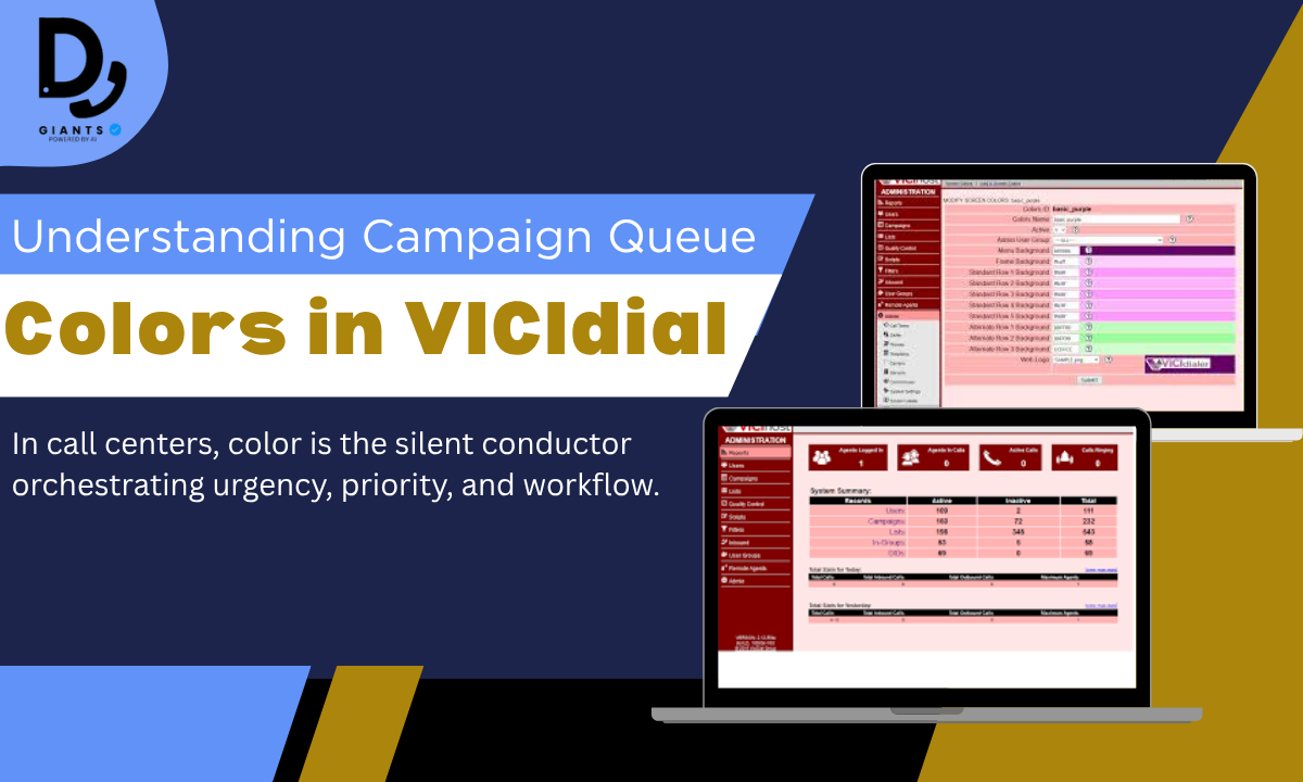 The Expert’s Guide to Customizing and Understanding Campaign Queue Colors in VICIdial