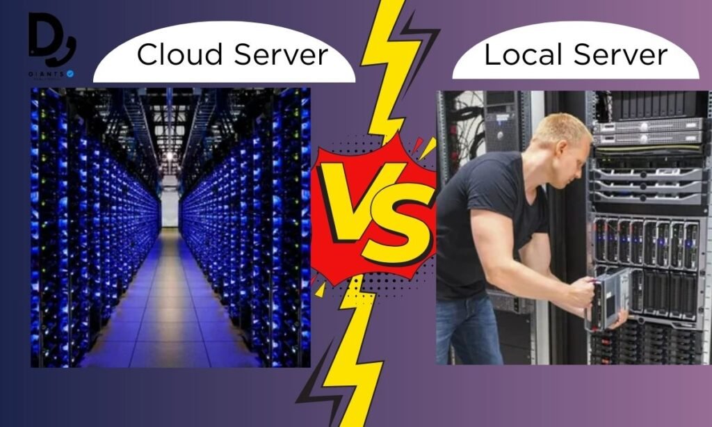 cloud-vs-local-server-setup