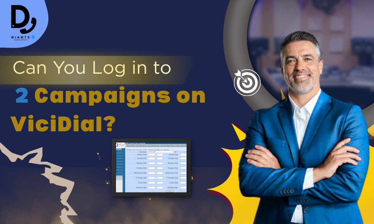 Can You Log in to 2 Campaigns on ViciDial? A Comprehensive Expert Guide