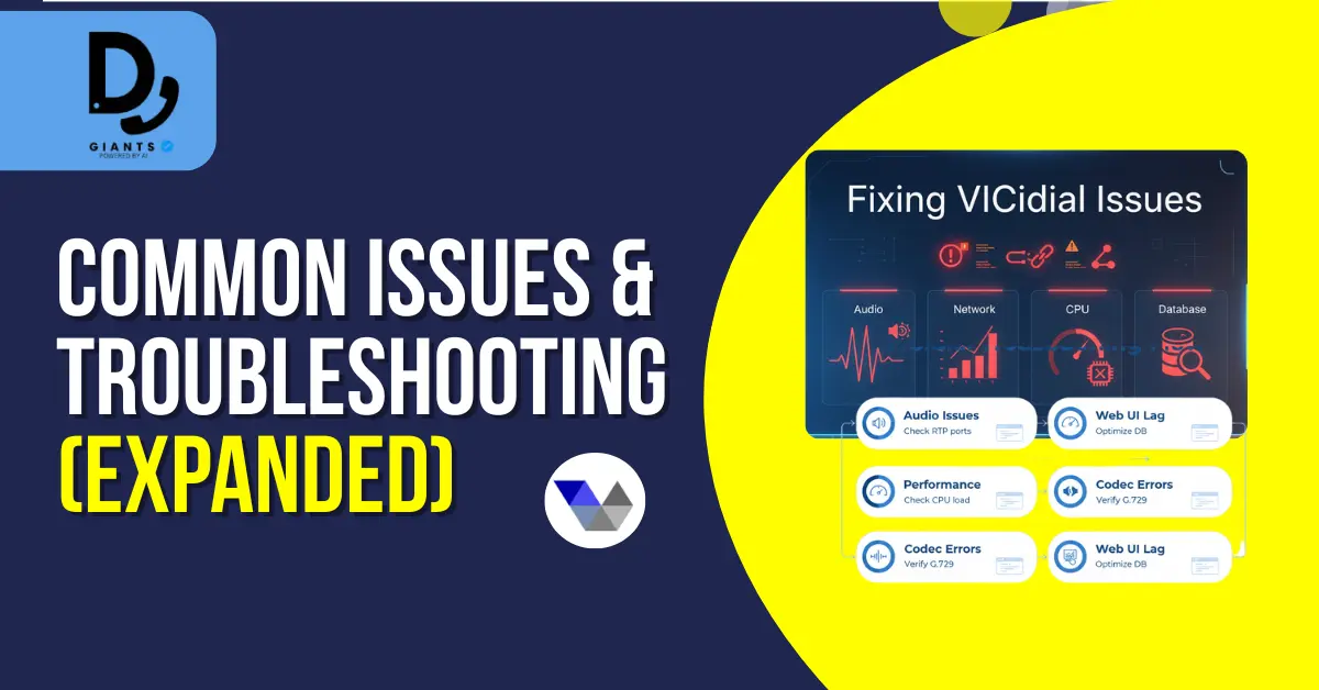 Common Issues Troubleshooting