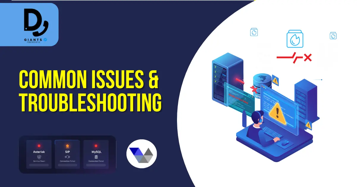 Common issues troubleshooting