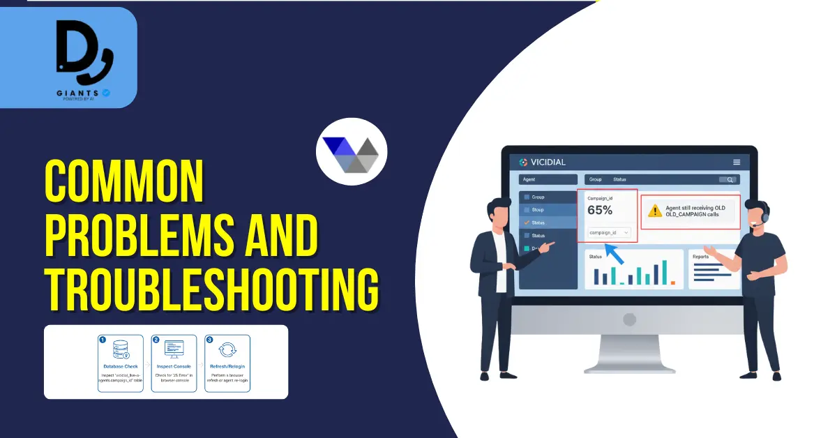 Common problems and troubleshooting