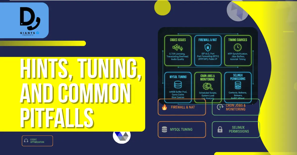 Hints tuning and common pitfalls
