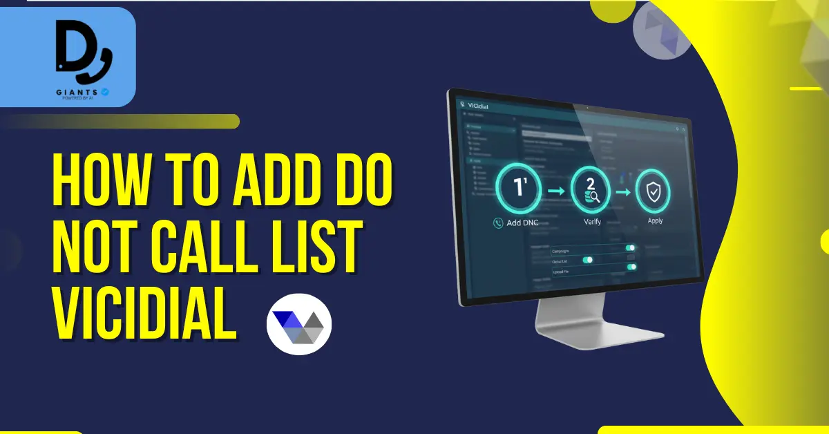 How to Add Do Not Call List VICIdial 1