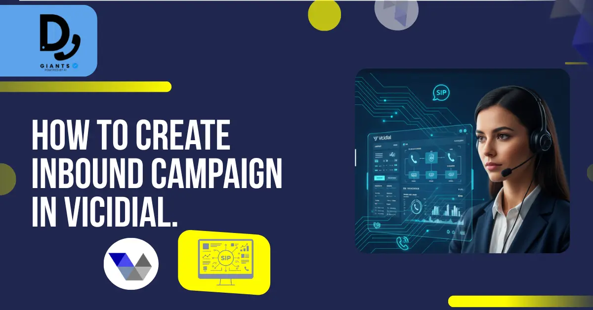How to Create Inbound Campaign in VICIdial 2