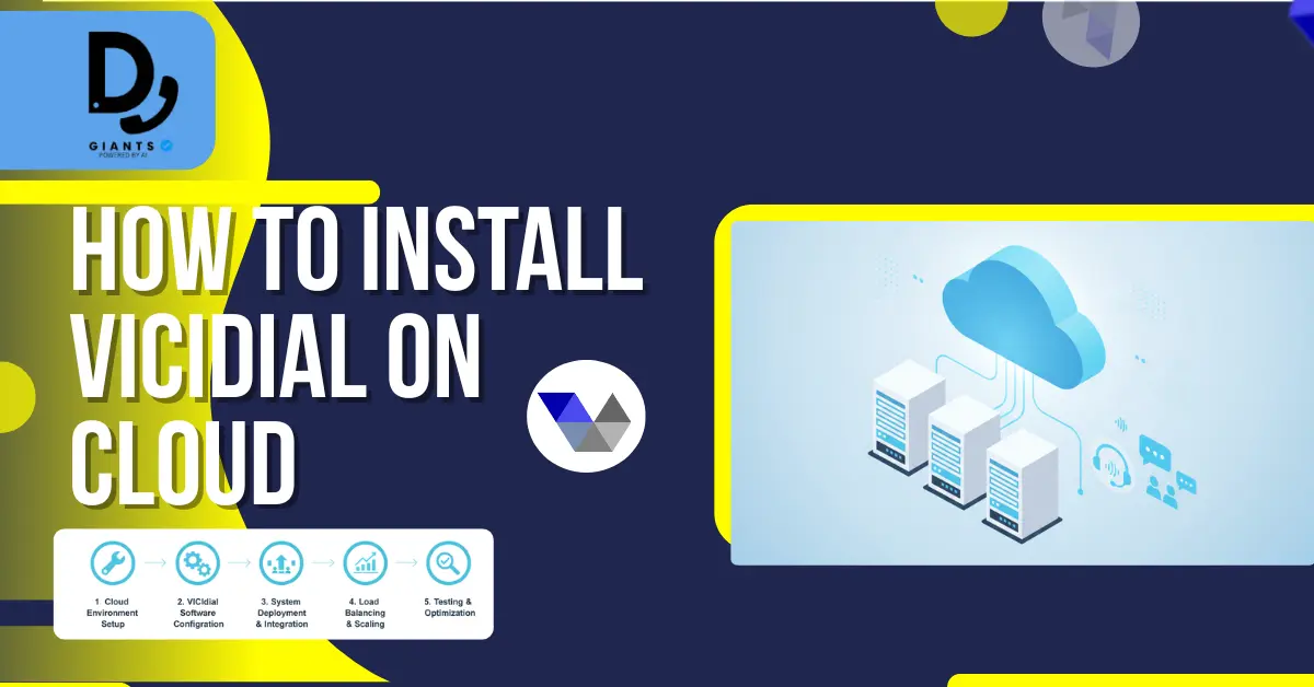 How to Install VICIdial on Cloud 1