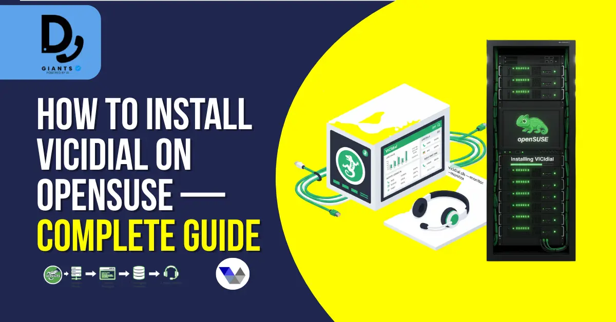 How to Install VICIdial on openSUSE — Complete Guide 1