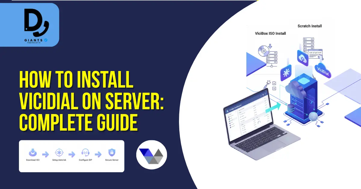 How to Install Vicidial on Server Complete Guide 1