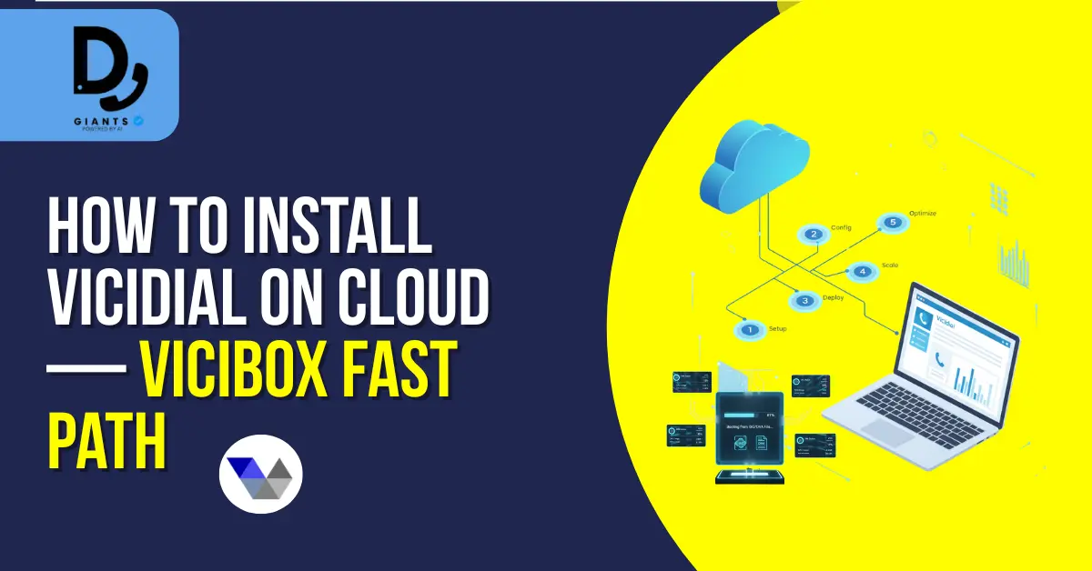 How to install vicidial on cloud — ViciBox fast path