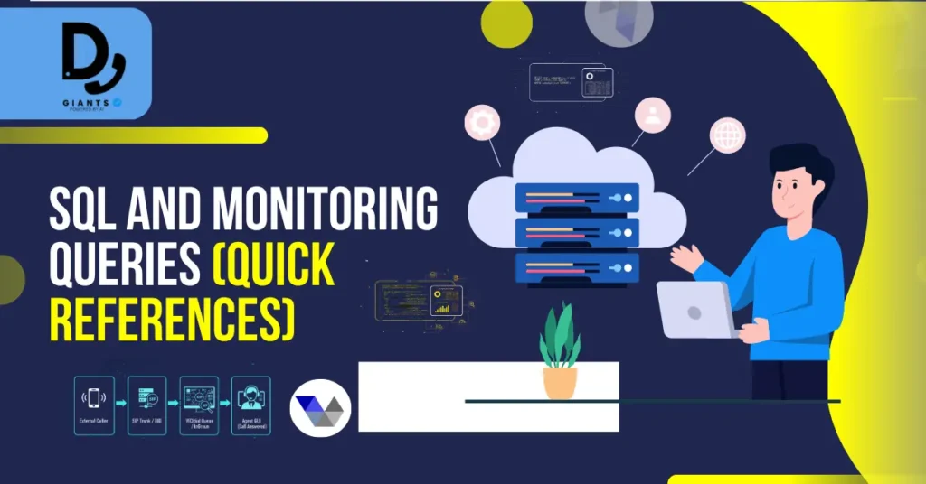 SQL and monitoring queries quick references