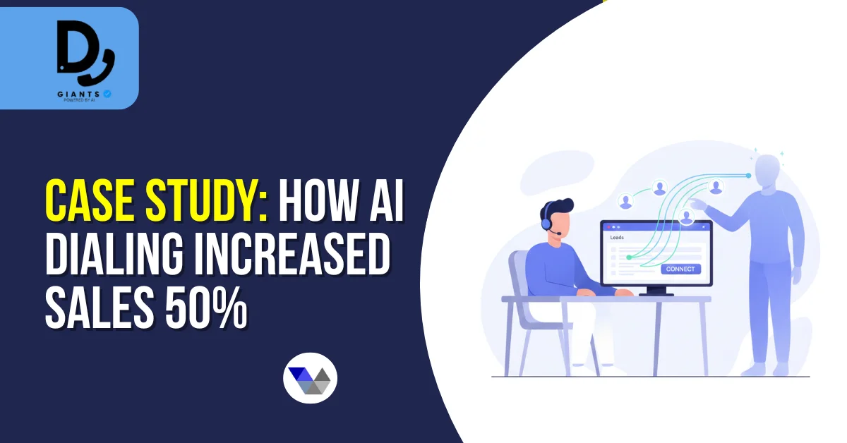 Case Study How AI Dialing Increased Sales 50