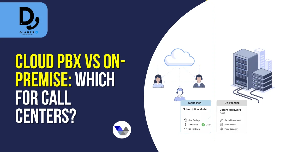 Cloud PBX vs On-Premise: Which for Call Centers?