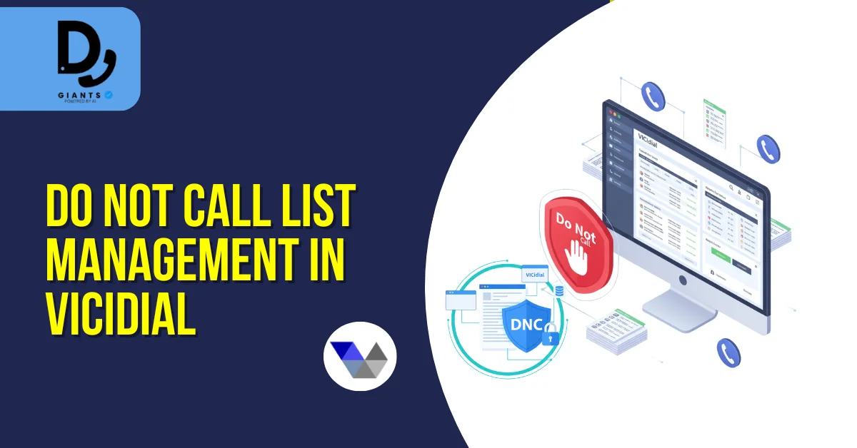 Do Not Call List Management in VICIdial 1