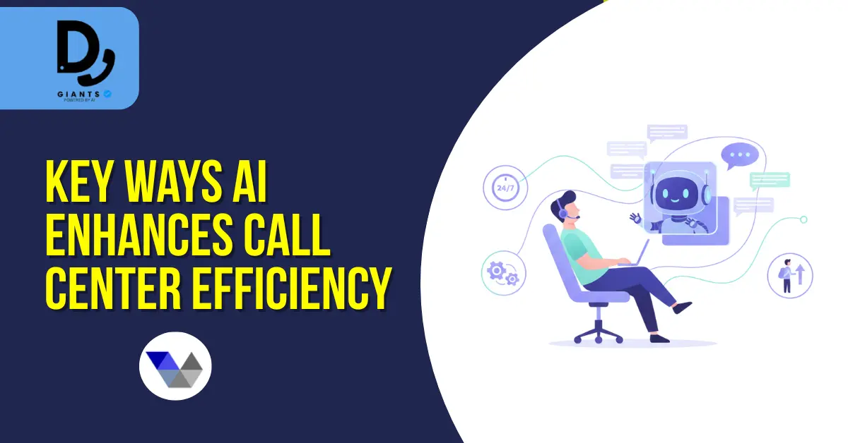 Key Ways AI Enhances Call Center Efficiency