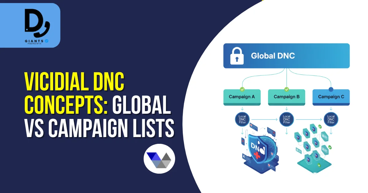VICIdial DNC concepts global vs campaign lists