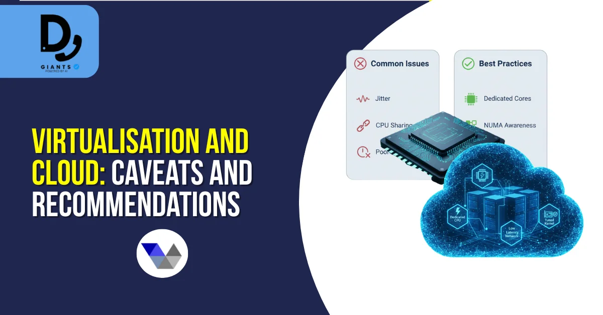 Virtualisation and cloud caveats and recommendations