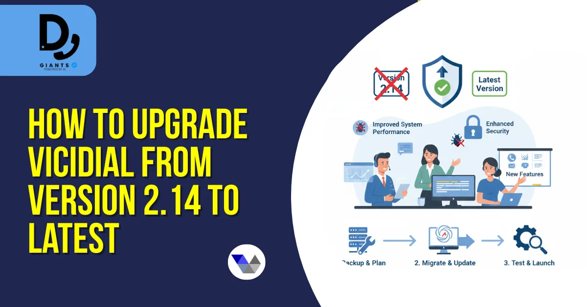 How to Upgrade VICIdial from Version 2.14 to Latest 1