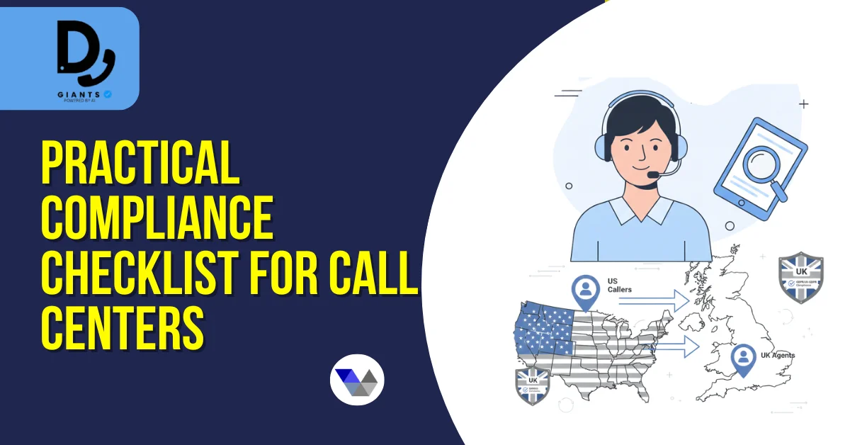 Practical compliance checklist for call centers
